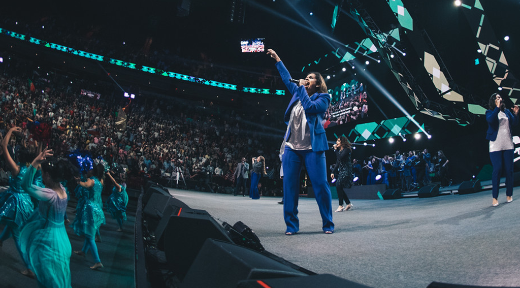 New Wine Featurette on CAP Deluxe King Jesus Ministry